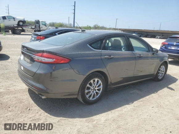 2017 Ford Fusion S with VIN 3FA6P0G7XHR186799, listed as a Copart auction lot 49870325 with 92,021 mi miles and Salvage Title. Bid and sale history available at DreamBid. Image 3.