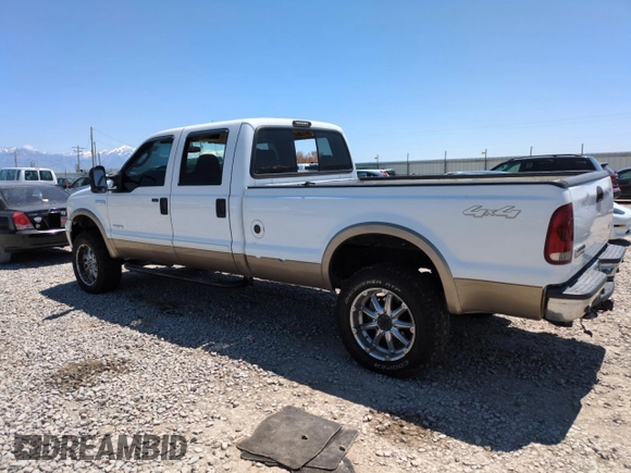 2005 Ford F-350 XL with VIN 1FTWW31P85ED32140, listed as a Copart auction lot 57852465 with Not provided miles and Clean title. Bid and sale history available at DreamBid. Image 2.