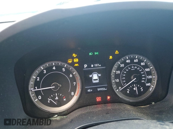 2022 Hyundai Venue Limited with VIN KMHRC8A3XNU187748, listed as a Copart auction lot 51633135 with 59,933 mi miles and Salvage Title. Bid and sale history available at DreamBid. Image 9.
