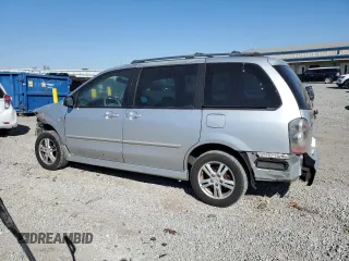 2006 Mazda MPV LX z VIN JM3LW28A660558360, wystawiony jako Copart lot #48599315 z przebiegiem 188 114 mil mil oraz Szkoda całkowita • Salvage title. Historia ofert i sprzedaży dostępna na DreamBid. Obrazek 2.