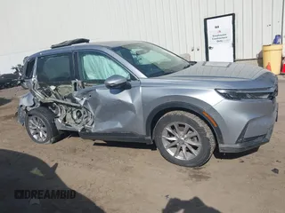 2025 Honda CR-V EX-L with VIN 2HKRS4H78SH403496, listed as a IAAI auction lot 41802900 with 11,589 mi miles and . Bid and sale history available at DreamBid. Image 13.