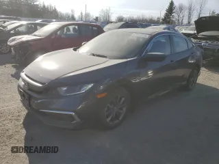2021 Honda Civic Sedan EX with VIN 2HGFC2F7XMH014105, listed as a Copart auction lot 41447475 with 28,790 mi miles and Salvage Title. Bid and sale history available at carsss.com. Image 1.