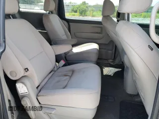 2015 Kia Sedona LX with VIN KNDMB5C14F6043095, listed as a Copart auction lot 69256824 with 181,202 mi miles and Salvage Title. Bid and sale history available at carsss.com. Image 11.