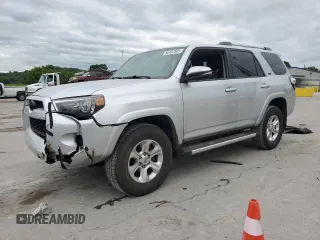 2019 Toyota 4Runner SR5 с VIN JTEBU5JR2K5697597, выставлен на аукционе Copart как лот 56107565 с пробегом 158 469 миль миль и Списание • Salvage title. История ставок и продаж доступна на DreamBid. Изображение 1.