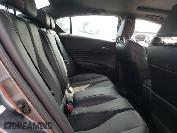 2022 Acura ILX Premium with VIN 19UDE2F81NA006792, listed as a Copart auction lot 48696873 with 6,183 mi miles and . Bid and sale history available at DreamBid. Image 10.
