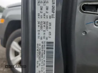 2012 Jeep Patriot Sport z VIN 1C4NJRBBXCD563771, wystawiony jako Copart lot #60524765 z przebiegiem 139 460 mil mil oraz Szkoda całkowita • Salvage title. Historia ofert i sprzedaży dostępna na DreamBid. Obrazek 13.