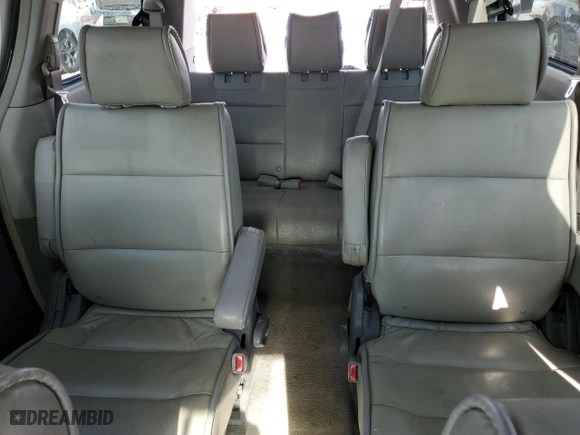 2007 Nissan Quest SL with VIN 5N1BV28U07N140913, listed as a Copart auction lot 49045225 with 185,961 mi miles and Salvage Title. Bid and sale history available at carsss.com. Image 10.