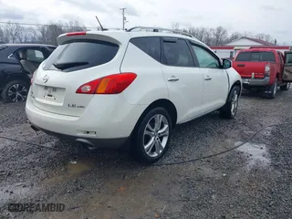 2010 Nissan Murano LE with VIN JN8AZ1MW0AW138946, listed as a IAAI auction lot 41629911 with 193,769 mi miles. Bid and sale history available at carsss.com. Image 4.
