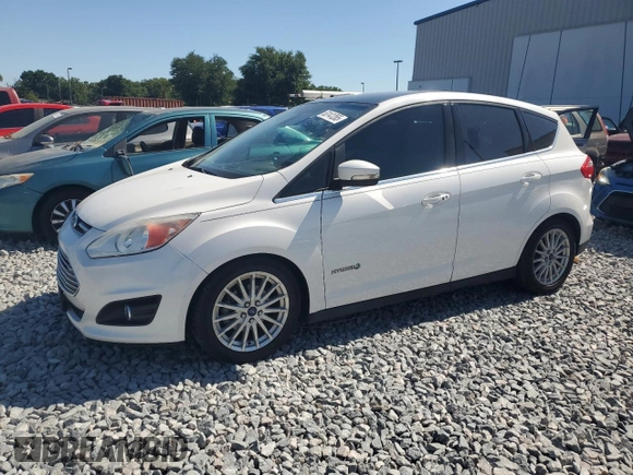 2013 Ford C-Max SEL z VIN 1FADP5BU8DL520046, wystawiony jako Copart lot #53141265 z przebiegiem 185 809 mil mil oraz Czysty tytuł • Clean title. Historia ofert i sprzedaży dostępna na DreamBid. Obrazek 1.