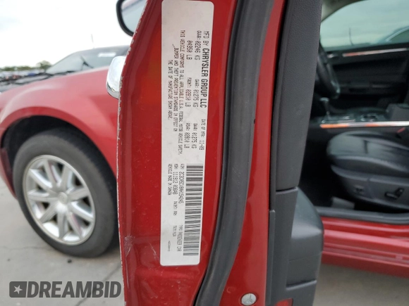 2010 Chrysler 300 Touring with VIN 2C3CA5CV8AH154245, listed as a Copart auction lot 71257774 with 121,489 mi miles and Salvage Title. Bid and sale history available at carsss.com. Image 13.