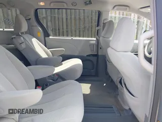 2014 Toyota Sienna LE AAS with VIN 5TDKK3DC4ES511305, listed as a IAAI auction lot 42652770 with 71,808 mi miles and . Bid and sale history available at DreamBid. Image 8.