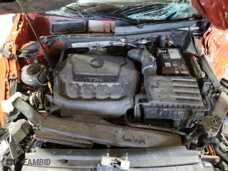 2019 Volkswagen Tiguan SE with VIN 3VV2B7AX5KM052040, listed as a Copart auction lot 49528605 with 88,536 mi miles and Salvage Title. Bid and sale history available at carsss.com. Image 12.