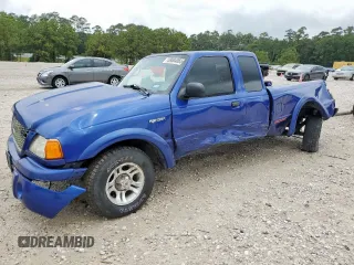 2003 Ford Ranger XL Fleet с VIN 1FTYR44V03PB37893, выставлен на аукционе Copart как лот 59004065 с пробегом 269 854 миль миль и Списание • Salvage title. История ставок и продаж доступна на DreamBid. Изображение 1.