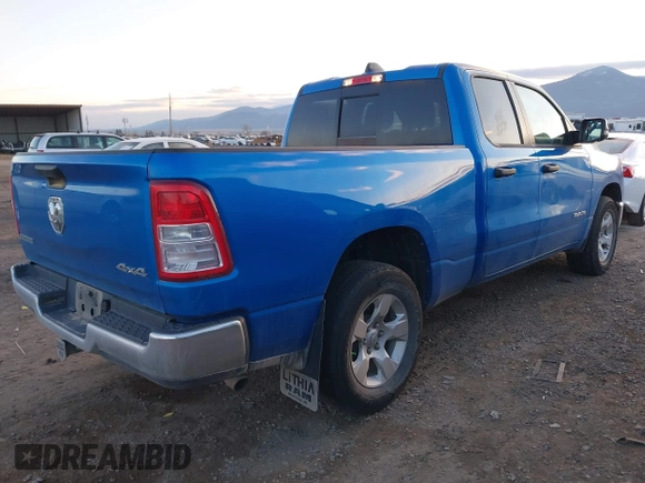 2023 Ram 1500 Big Horn with VIN 1C6RRFBG0PN569316, listed as a IAAI auction lot 40836888 with 31,164 mi miles. Bid and sale history available at carsss.com. Image 4.