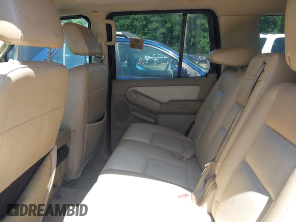 2007 Ford Explorer Eddie Bauer with VIN 1FMEU64867UB81262, listed as a IAAI auction lot 42558524 with 185,471 mi miles and . Bid and sale history available at DreamBid. Image 8.