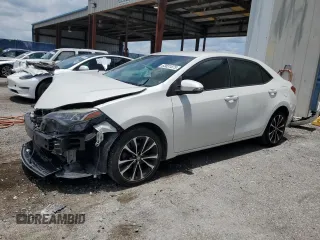 2019 Toyota Corolla L with VIN 5YFBURHE2KP936101, listed as a Copart auction lot 63831075 with 93,470 mi miles and Non repairable. Bid and sale history available at DreamBid. Image 1.