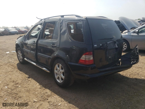 1999 Mercedes-Benz M-Class with VIN 4JGAB72E6XA058470, listed as a Copart auction lot 67783334 with 0 mi miles and Salvage Title. Bid and sale history available at carsss.com. Image 2.