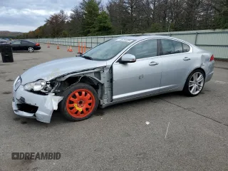 2009 Jaguar XF Premium Luxury with VIN SAJWA06B89HR29238, listed as a Copart auction lot 48300875 with 192,241 mi miles and Non Repairable. Bid and sale history available at DreamBid. Image 1.