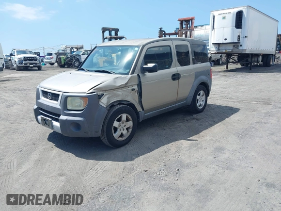 2004 Honda Element EX with VIN 5J6YH28524L008283, listed as a IAAI auction lot 41949628 with 106,664 mi miles and . Bid and sale history available at DreamBid. Image 17.