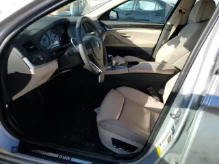2012 BMW 5 Series 550i with VIN WBAFR9C57CDV58269, listed as a Copart auction lot 80059134 with 225,200 mi miles and Clean Title. Bid and sale history available at carsss.com. Image 7.