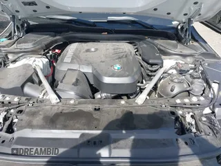 2024 BMW 5 Series 530i xDrive with VIN WBA53FJ06RCR29262, listed as a IAAI auction lot 42157428 with 27,918 mi miles and . Bid and sale history available at DreamBid. Image 10.