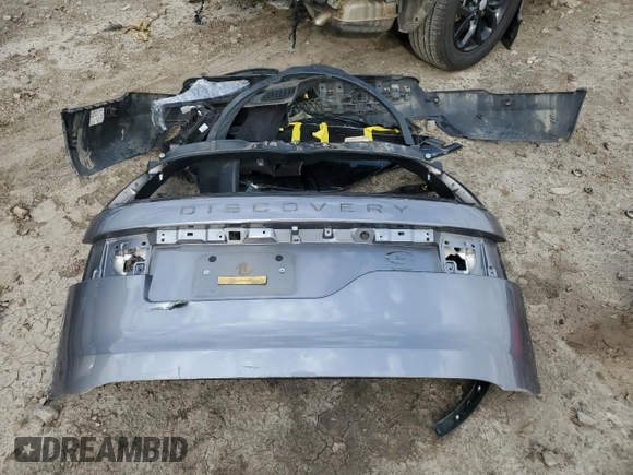 2020 Land Rover Discovery SE with VIN SALRG2RV6L2426662, listed as a Copart auction lot 76928444 with 98,796 mi miles and Salvage Title. Bid and sale history available at DreamBid. Image 13.