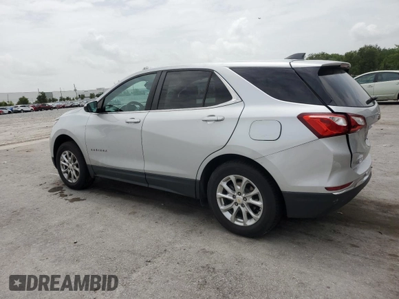 2021 Chevrolet Equinox LT with VIN 2GNAXUEV4M6107164, listed as a Copart auction lot 59492195 with 116,831 mi miles and Non repairable. Bid and sale history available at DreamBid. Image 2.