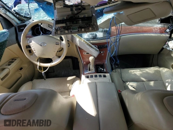 2007 Infiniti M x с VIN JNKAY01F57M460482, выставлен на аукционе Copart как лот 42598325 с пробегом Не указан миль и Списание • Salvage title. История ставок и продаж доступна на DreamBid. Изображение 8.