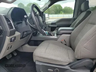 2016 Ford F-150 XL with VIN 1FTEW1CP9GKF08193, listed as a Copart auction lot 57269755 with 167,344 mi miles and Salvage title. Bid and sale history available at DreamBid. Image 7.