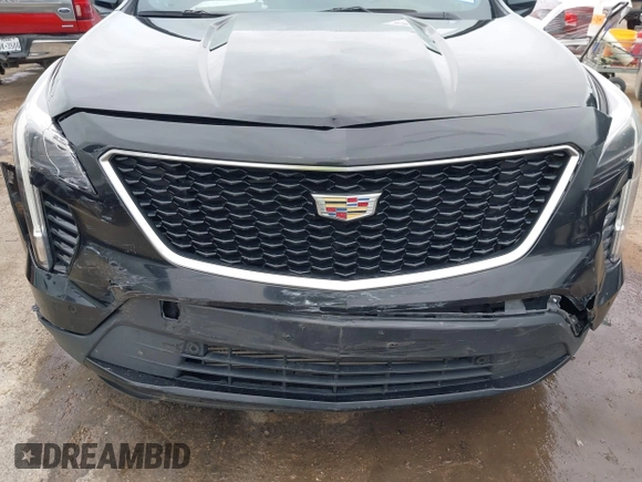 2019 Cadillac XT4 FWD Sport with VIN 1GYFZER47KF229708, listed as a IAAI auction lot 42071405 with 108,767 mi miles and . Bid and sale history available at DreamBid. Image 6.