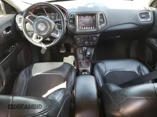 2019 Jeep Compass Trailhawk с VIN 3C4NJDDB7KT618198, выставлен на аукционе Copart как лот 63872485 с пробегом 86 896 миль миль и Чистый • Clean title. История ставок и продаж доступна на DreamBid. Изображение 8.