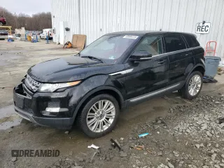 2013 Land Rover Range Rover Evoque Prestige Premium with VIN SALVV2BG1DH709534, listed as a Copart auction lot 49584415 with 124,245 mi miles and Salvage Title. Bid and sale history available at carsss.com. Image 1.