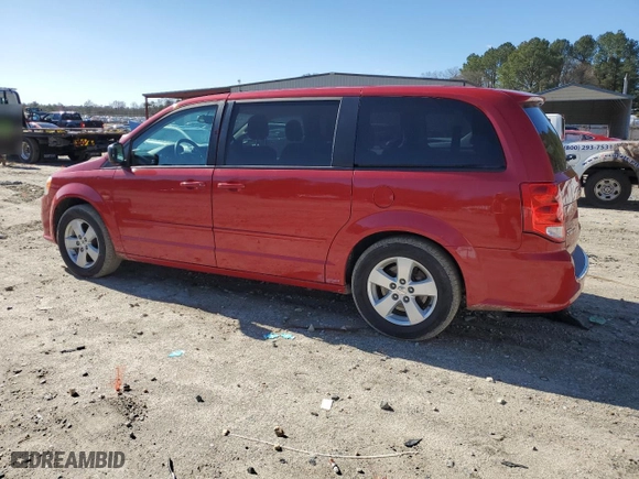 2015 Dodge Grand Caravan SE with VIN 2C4RDGBG4FR606429, listed as a Copart auction lot 47347285 with 106,335 mi miles and Salvage Title. Bid and sale history available at carsss.com. Image 2.