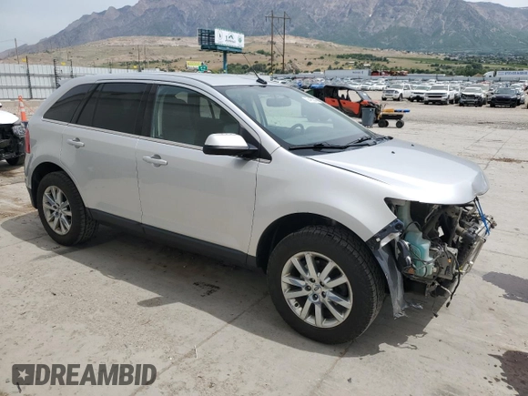 2013 Ford Edge Limited z VIN 2FMDK4KC3DBA75902, wystawiony jako Copart lot #58465245 z przebiegiem 219 934 mil mil oraz Szkoda całkowita • Salvage title. Historia ofert i sprzedaży dostępna na DreamBid. Obrazek 4.