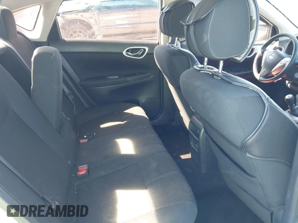 2015 Nissan Sentra S with VIN 3N1AB7AP8FY315861, listed as a IAAI auction lot 41862443 with 157,842 mi miles and . Bid and sale history available at DreamBid. Image 8.