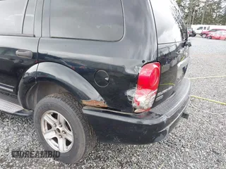 2005 Dodge Durango Limited with VIN 1D4HB58D75F543693, listed as a IAAI auction lot 41916073 with 277,008 mi miles and . Bid and sale history available at DreamBid. Image 6.