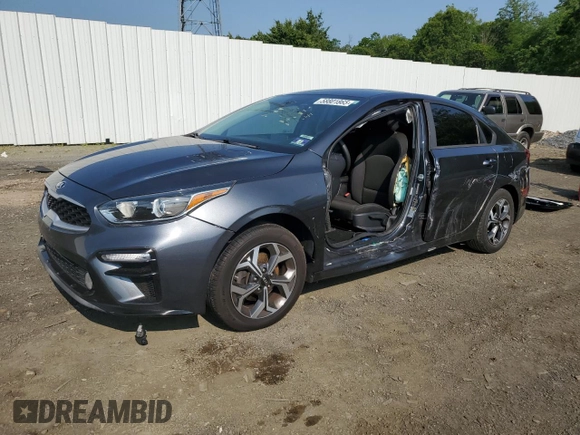 2019 Kia Forte LXS with VIN 3KPF24AD4KE080085, listed as a Copart auction lot 58801865 with 118,271 mi miles and Salvage title. Bid and sale history available at DreamBid. Image 1.