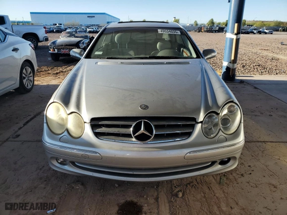 2004 Mercedes-Benz CLK-Class 3.2L with VIN WDBTJ65J54F064390, listed as a Copart auction lot 49534035 with 122,494 mi miles and Clean Title. Bid and sale history available at carsss.com. Image 5.