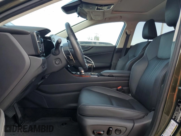 2022 Lexus NX 350 Premium with VIN 2T2GGCEZ7NC015980, listed as a Copart auction lot 61009695 with 49,709 mi miles and Salvage title. Bid and sale history available at DreamBid. Image 7.