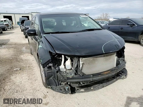 2016 Honda Odyssey SE with VIN 5FNRL5H35GB059759, listed as a Copart auction lot 50419465 with 151,196 mi miles and Salvage Title. Bid and sale history available at DreamBid. Image 12.