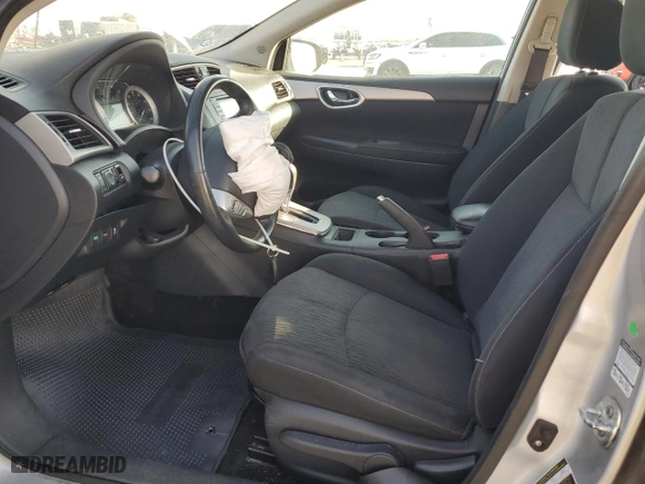 2015 Nissan Sentra SV with VIN 3N1AB7AP2FL668397, listed as a Copart auction lot 54011825 with 16,142 mi miles and Clean Title. Bid and sale history available at carsss.com. Image 7.