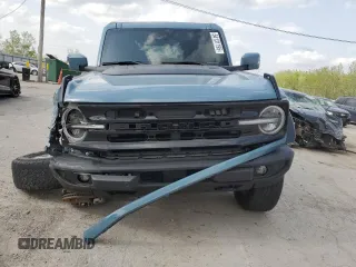 2022 Ford Bronco with VIN 1FMDE5DH3NLB05164, listed as a Copart auction lot 54131195 with 29,052 mi miles and Salvage title. Bid and sale history available at DreamBid. Image 5.