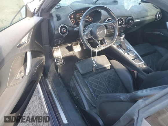 2016 Audi TT 2.0T z VIN TRUC5AFV9G1000774, wystawiony jako Copart lot #82791084 z przebiegiem 99 242 mil mil oraz Szkoda całkowita • Salvage title. Historia ofert i sprzedaży dostępna na DreamBid. Obrazek 8.