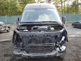 2015 Mercedes-Benz Sprinter Crew with VIN WD4PE7DC0FP171379, listed as a Copart auction lot 48036415 with 74,236 mi miles and Salvage Title. Bid and sale history available at carsss.com. Image 5.