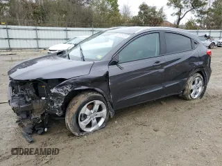 2016 Honda HR-V EX-L w/Navi with VIN 3CZRU5H78GM740519, listed as a Copart auction lot 48915275 with 104,174 mi miles and Salvage Title. Bid and sale history available at carsss.com. Image 1.