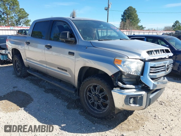 2017 Toyota Tundra 2WD SR5 with VIN 5TFEW5F13HX215375, listed as a IAAI auction lot 41716639 with 78,815 mi miles. Bid and sale history available at carsss.com. Image 1.