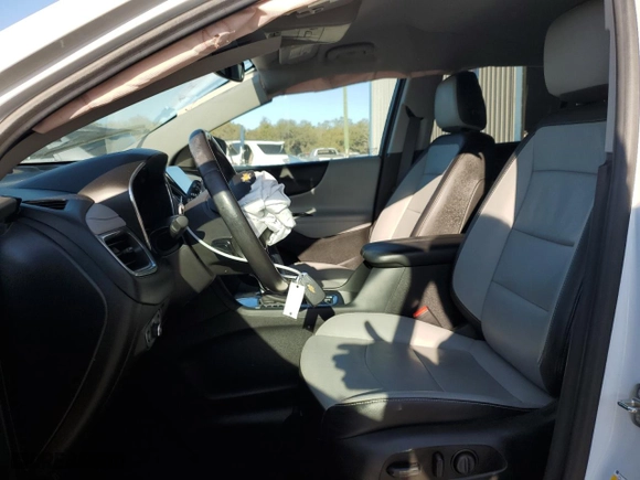 2021 Chevrolet Equinox Premier with VIN 3GNAXNEV4MS145582, listed as a Copart auction lot 44689405 with 30,638 mi miles and Salvage Title. Bid and sale history available at carsss.com. Image 7.
