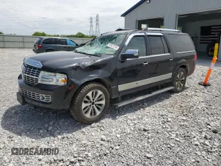 2010 Lincoln Navigator с VIN 5LMJJ3J59AEJ06702, выставлен на аукционе Copart как лот 55822245 с пробегом 215 573 миль миль и Списание • Salvage title. История ставок и продаж доступна на DreamBid. Изображение 1.