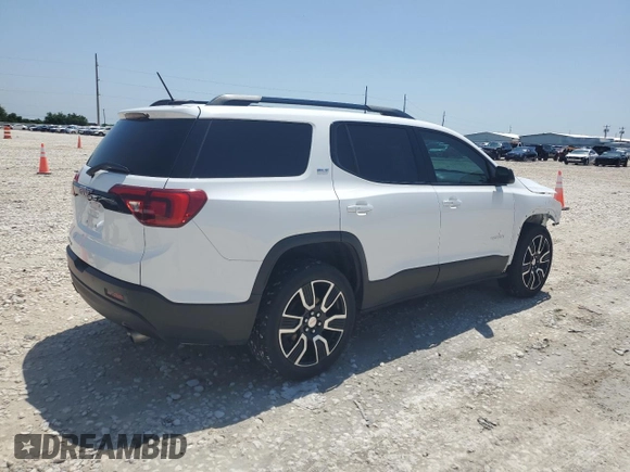 2019 GMC Acadia SLT z VIN 1GKKNMLS9KZ190723, wystawiony jako Copart lot #55758375 z przebiegiem 82 468 mil mil oraz Szkoda całkowita • Salvage title. Historia ofert i sprzedaży dostępna na DreamBid. Obrazek 3.