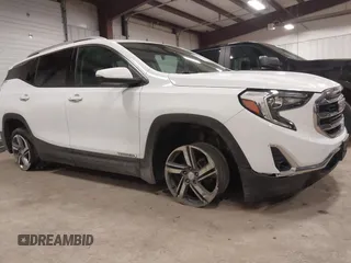 2020 GMC Terrain SLT with VIN 3GKALVEV7LL322627, listed as a IAAI auction lot 41997538 with 68,607 mi miles. Bid and sale history available at carsss.com. Image 6.